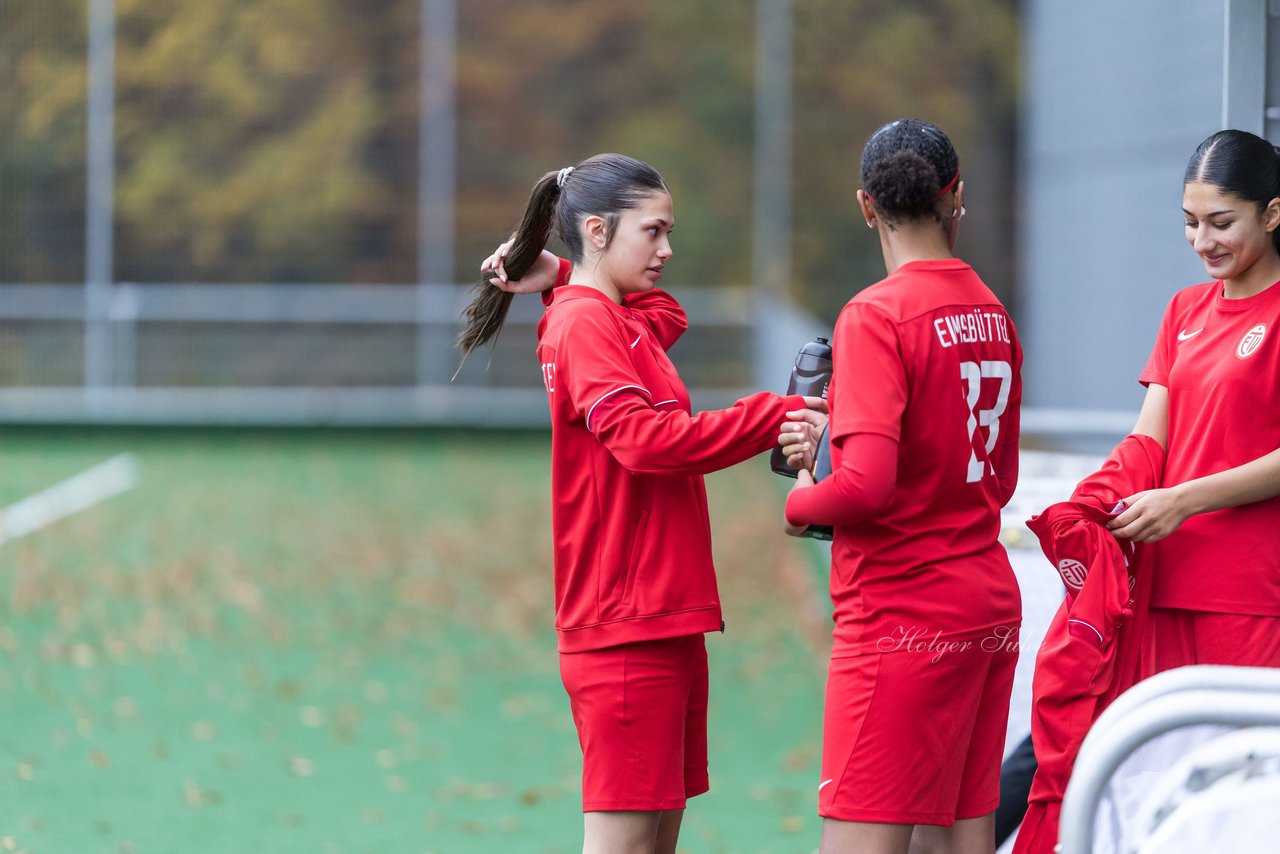 Bild 55 - wCJ VfL Pinneberg - Eimsbuettler TV : Ergebnis: 0:3